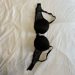 Black Push-up Bra